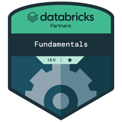 Databricks ISV Fundamentals badge