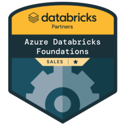 Databricks Azure Databricks Foundations badge