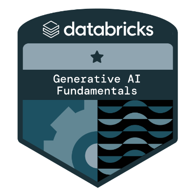 Databricks Accredited - Generative AI Fundamentals badge